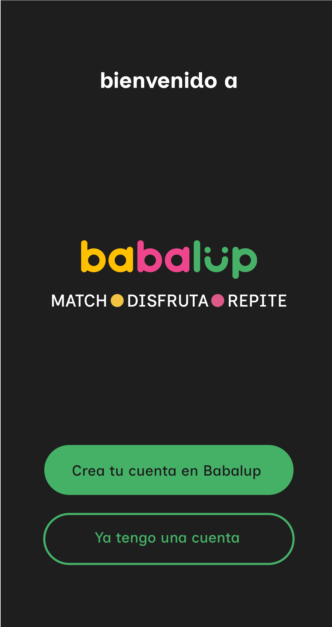 Babalup App Interface