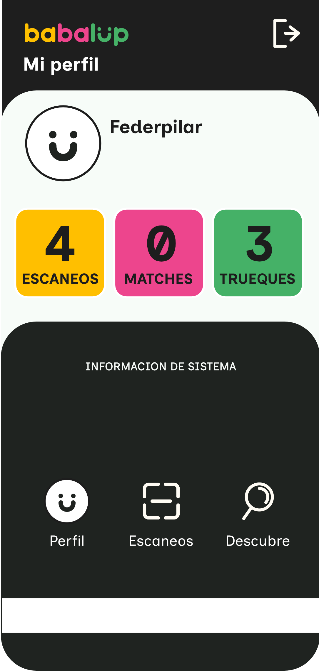 Babalup App Screenshot 2